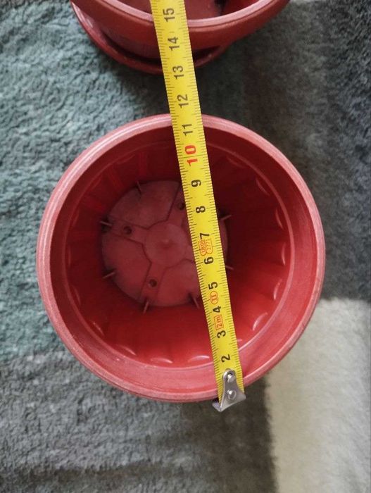 Горшок для цветов ( 5шт)