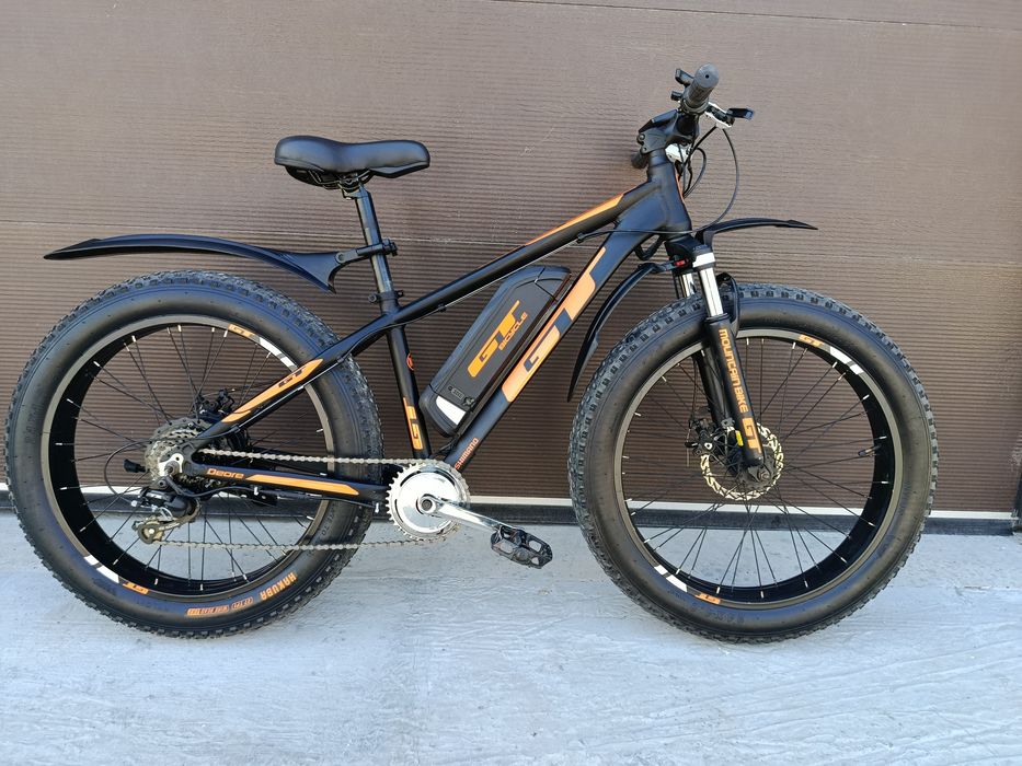 Электровелосипед фетбайк Fatbike 24х4.0" Like bike Fatty