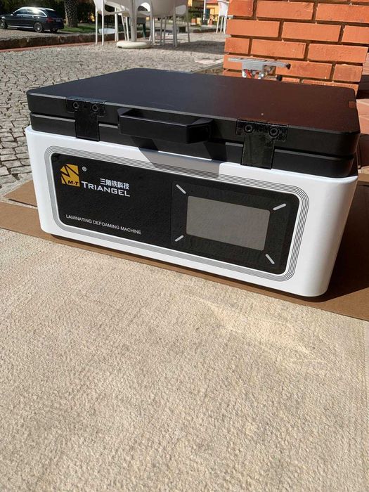 Conjunto / Estação de Recondicionamento de Ecrãs / Telas Smartphones