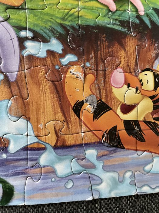 Puzzle dla dzieci disney i inne