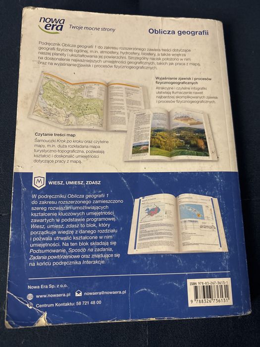 Oblicza geografii 1 - zakres rozszarzony