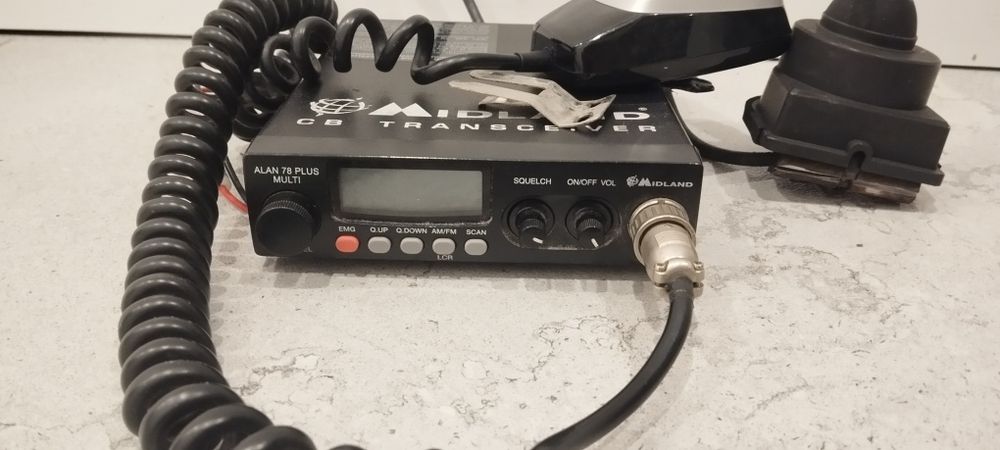 CB radio Midland Alan 78 Plus