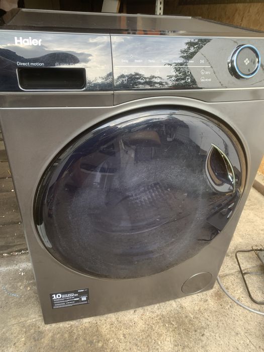 Pralka Haier HW80-B14959S8U1 – 8 kg, 1400 obr., silnik inwerterowy Direct Motion, klasa A