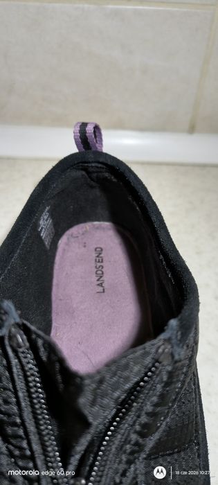 Buty damskie Lands'End. r. 38.5