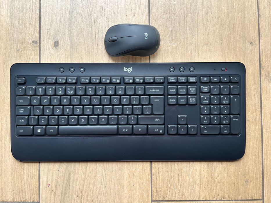 Logitech K540 + M310 Wireless Desktop Klawiatura i Mysz bezprzewodowa