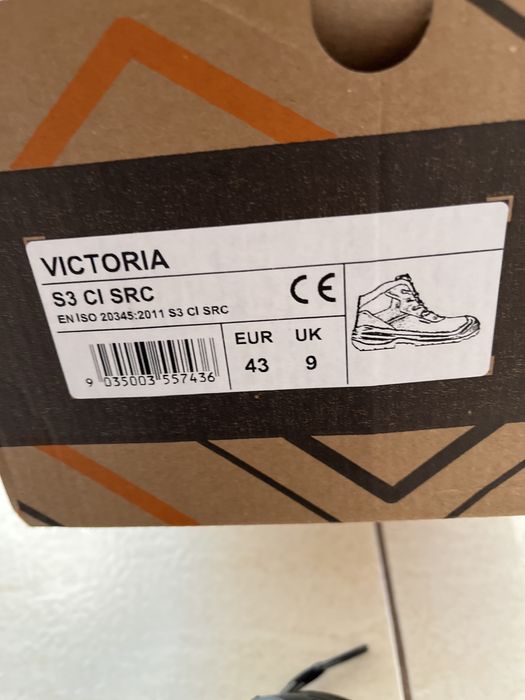 Buty robocze ocieplane rozmiar 43 S 3