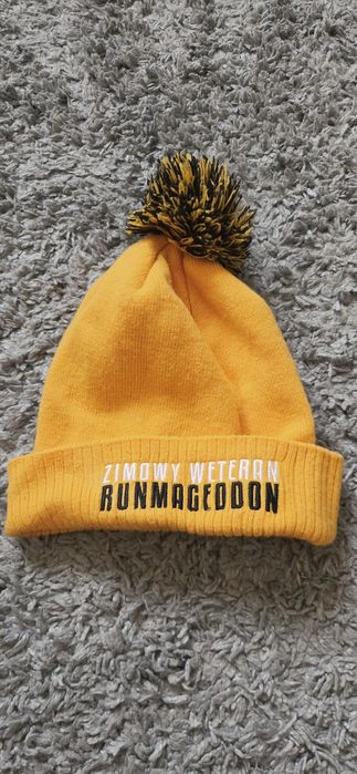 Czapka zimowa „Zimowy Weteran" Runmageddon
