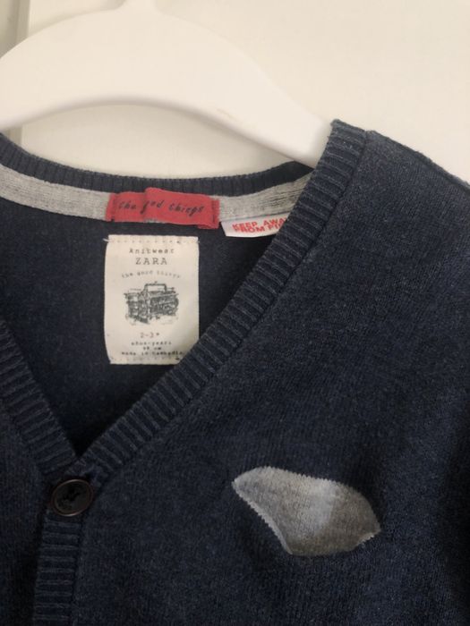 Casaco Zara 2/3 anos