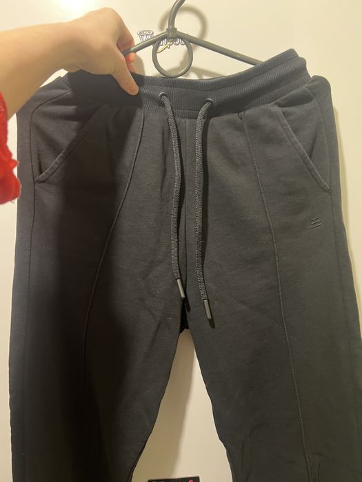 Штани кльош трикотажні