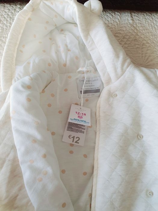 Ninho bebe 12-18 novo meia estação