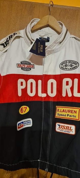 Polo PRL Ralph Lauren XL kurtka bomberka sztos