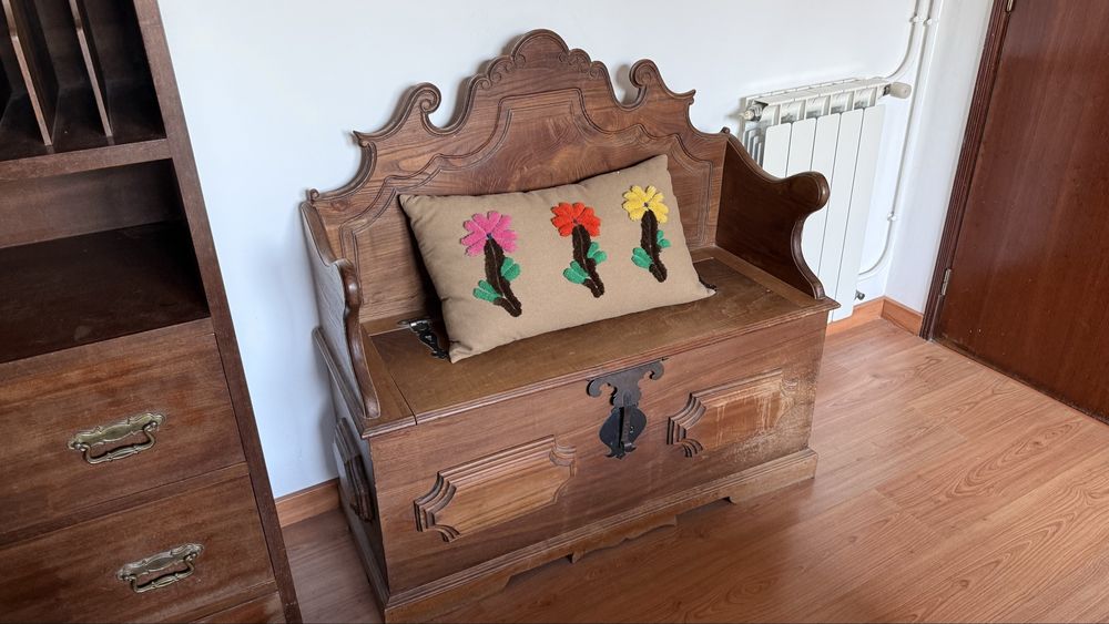 Mobília de quarto rústica