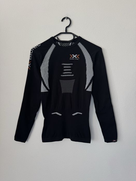 X-Bionic The Trick Warm Shirt Original  чоловіча термокофта оригінал