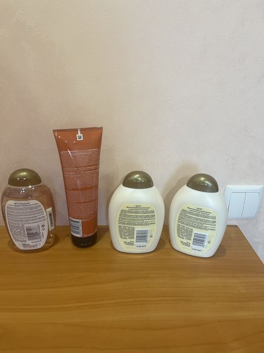 Новый бальзам, кондиционер, шампунь для волос