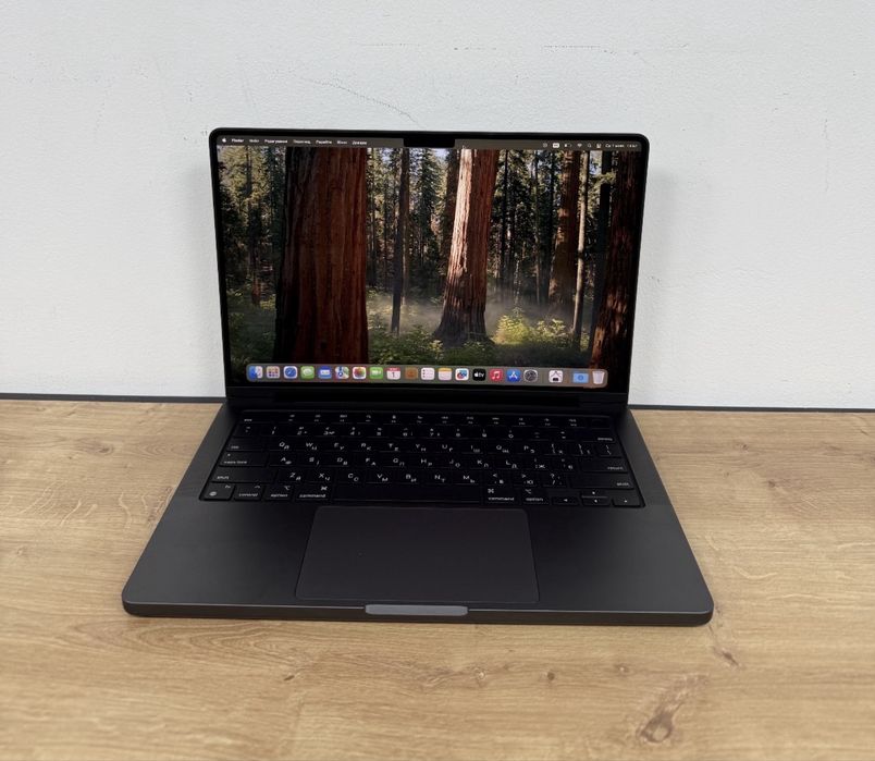 MacBook Pro 14 M4, 16/512 GB, Space Black