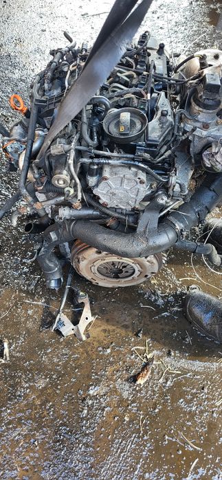 Silnik kompletny 10r. 1.9TDI 105KM Seata ibiza,Leon,golf,passat