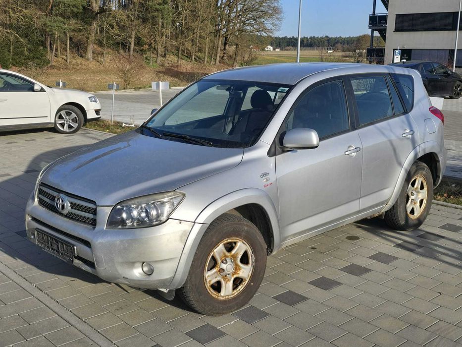 Toyota rav 4 2006r 2.2 diesel samochód w całości lub na części ...