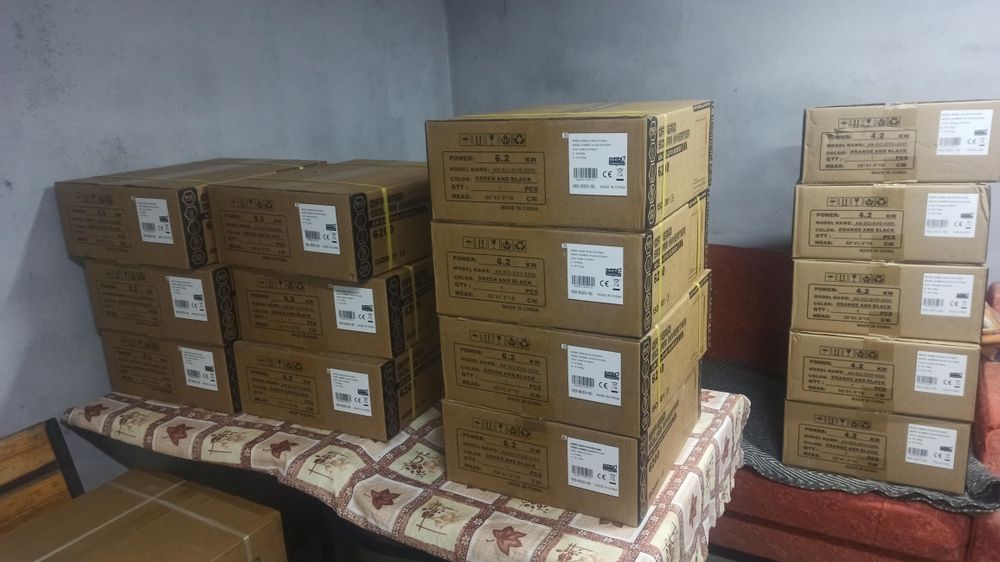 Інвертор 4.2 кВт 24В | MPPT 120A | PV до 450В | Wi-Fi