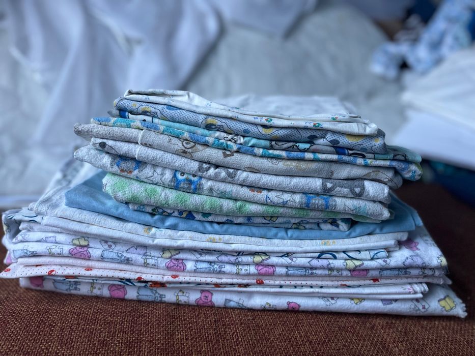 Пелюшки багаторазові 22 штуки