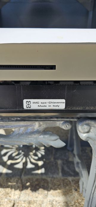 Máquina Escrever  Gracia de Luxe– IMC Spa, Made in Italy– Portátil com