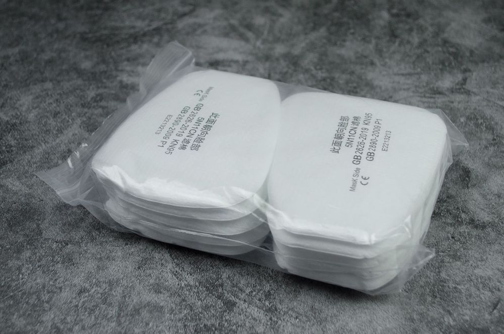 Предфильтры 5N11 предфильтры для
респиратора, хлопковые фильтры