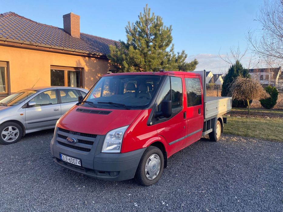 Ford Transit  *2011r.* Doka*Sprowadzony *Platforma*Brygadówka*Doka*