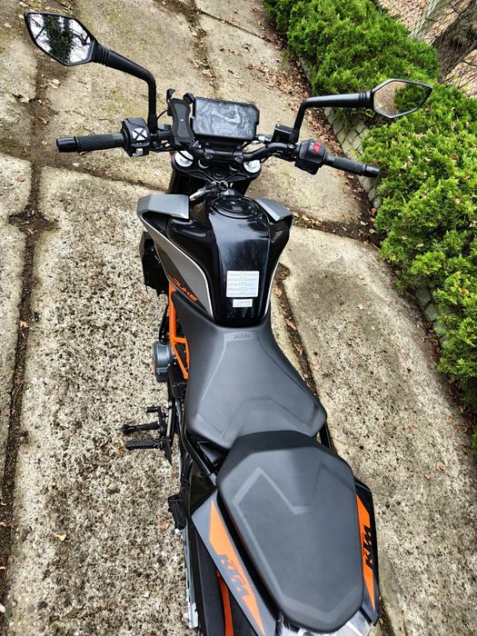 KTM Duke 390/125, 2022r  gotowy do jazdy 250/125 Raty