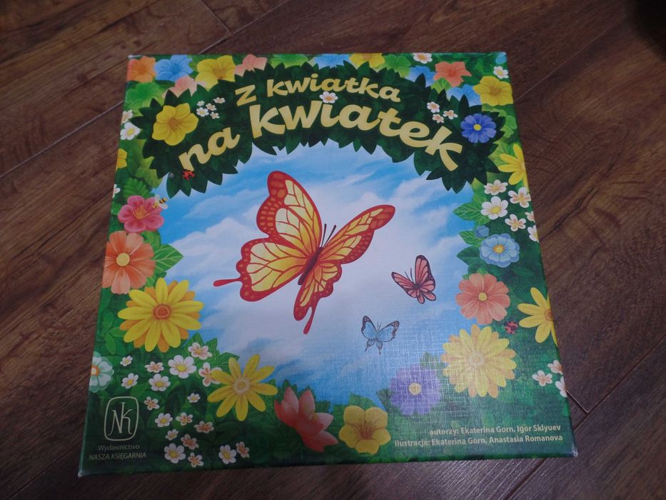 Gra Z kwiatka na kwiatek - wiek 10+
