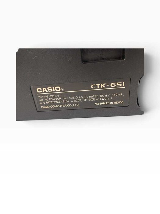 Keyboard Casio CTK 651