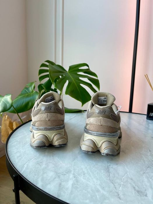 New Balance 9060 Beige Brown 38-45р коричневі нюбеленс