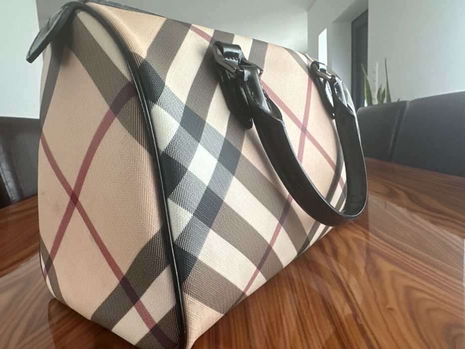 Bolsa Burberry autêntica
