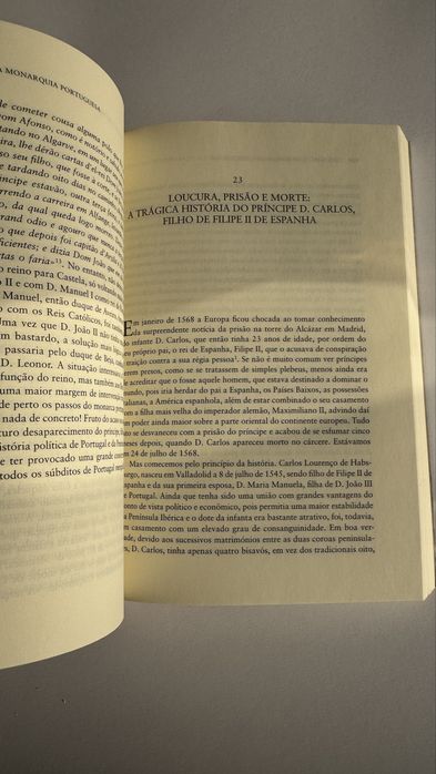 Livro - Escândalos da Monarquia Portuguesa