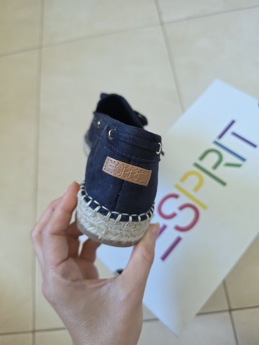 Nowe espadryle Esprit 36 Przesyłka GRATIS!