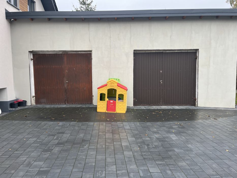 Bramy garażowe z demontażu