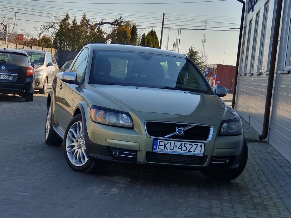 Volvo C30 Śliczne c30 w Rdesign,skóra;alus;zarejestrowany