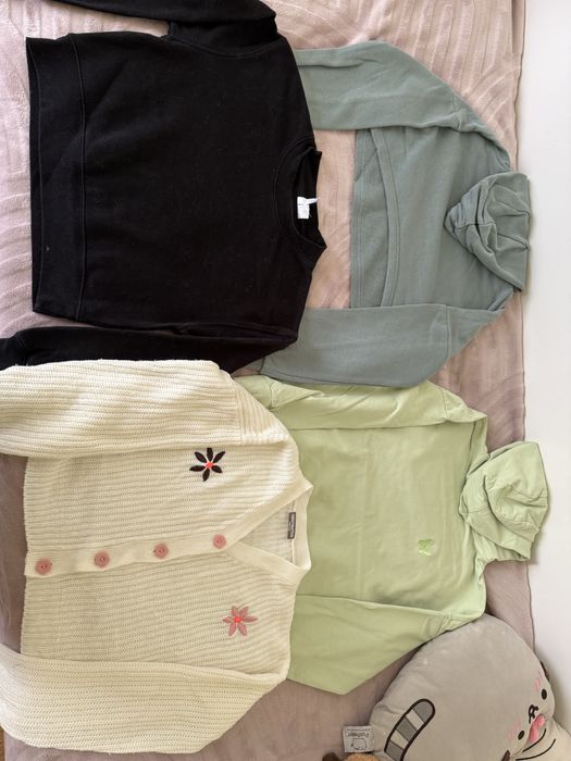 Zestaw ubranek dla dziewczynki 146-152