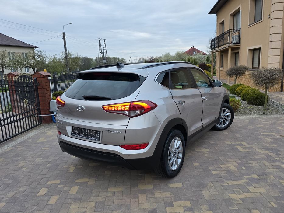 1.7Crdi*116km*Oryginalny Lakier*Ledy*Navi*Panorama*Serwis*Lakier Perła