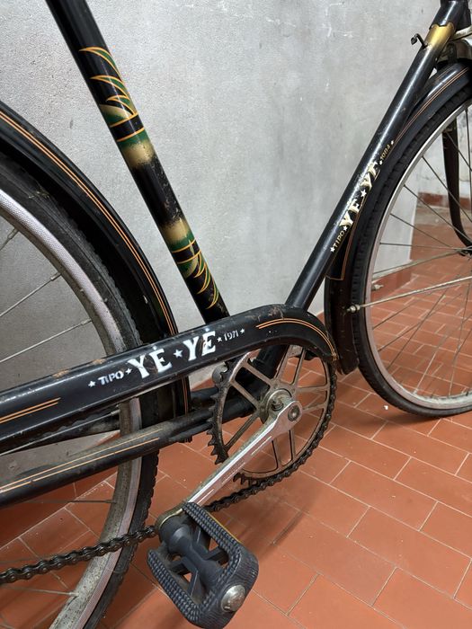 Pasteleira ye-ye homem