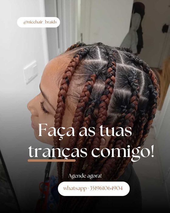 Tranças africanas ao domicílio Alverca