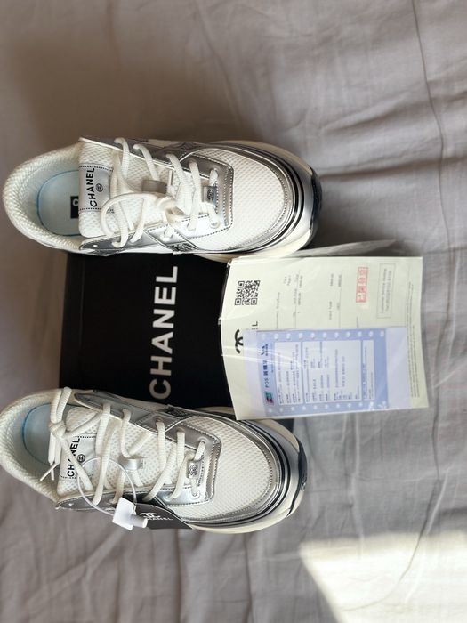 кроссовки chanel runner
