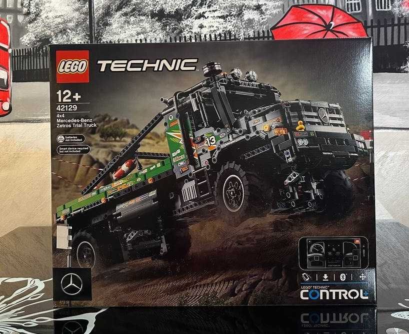Конструктор LEGO Technic 42129 Mercedes-Benz Zetros 4x4 Trial Truck