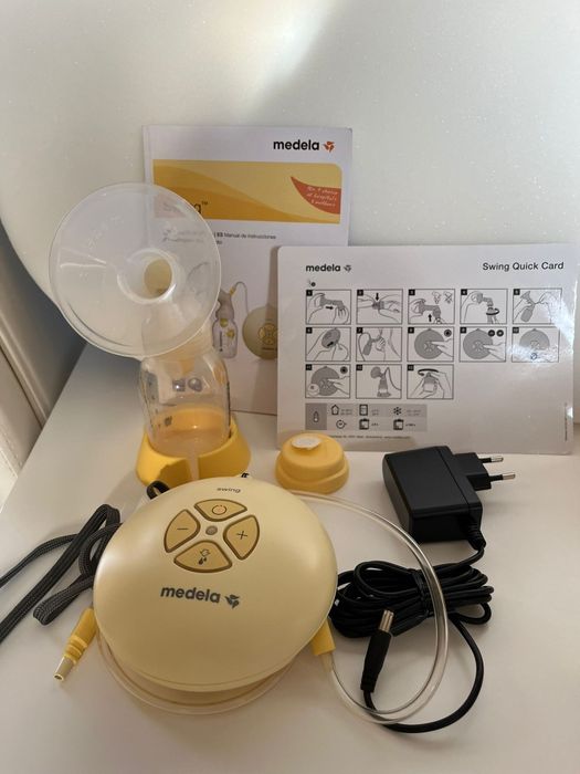 Extrator de leite materno