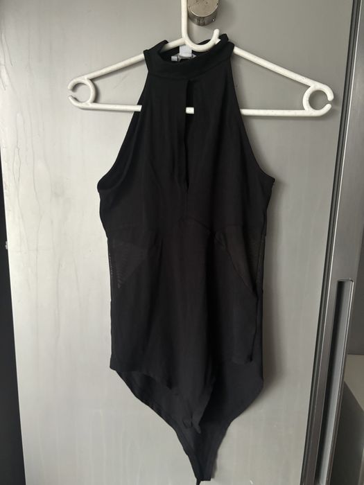 Body damskie przeswitujace wstawki