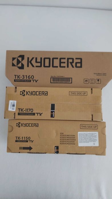 Kyocera TK-3160, TK-1150 НОВЫЕ ОРИГИНАЛ