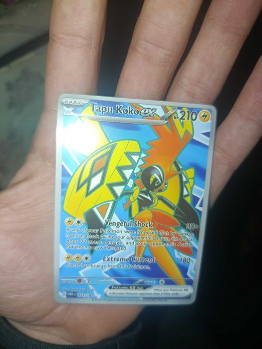 Tapu koko grade 10 best value for you Pokémon tcg