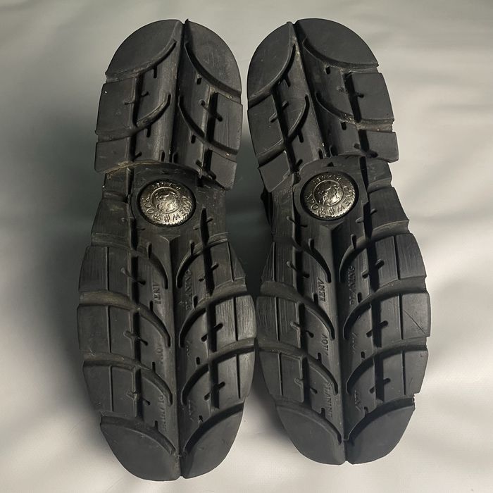 Вінтажні черевики New Rock