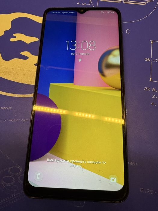 Samsung A12 3/32gb стан супер