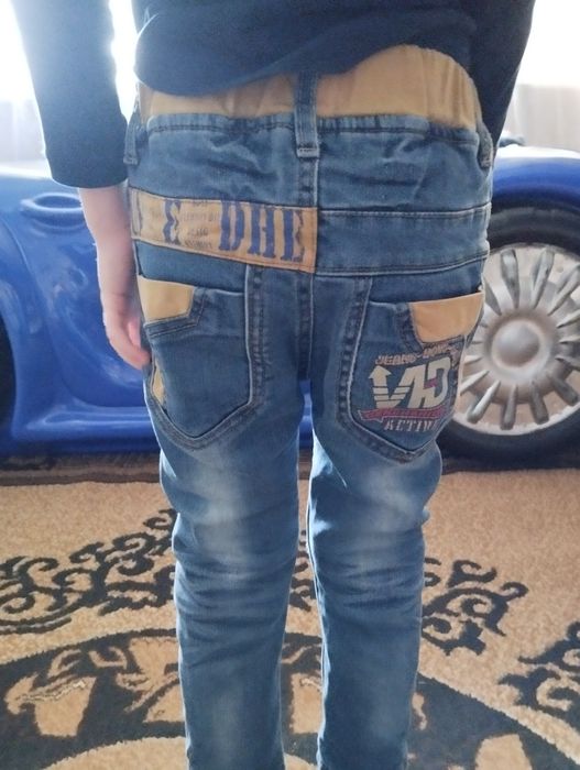 Зимові джинси на хлопчика