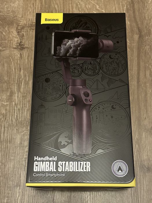 Gimbal Baseus для телефону, стабілізатор відео