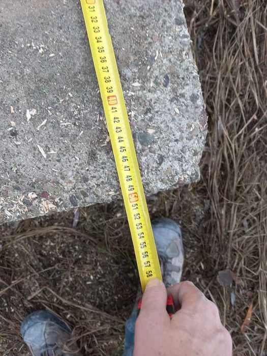 Płyta betonowa 50x50 cm, odbiór Międzylesie.